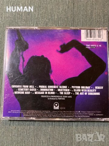 Pantera,Metallica,Megadeth,Iron Maiden , снимка 5 - CD дискове - 42828323