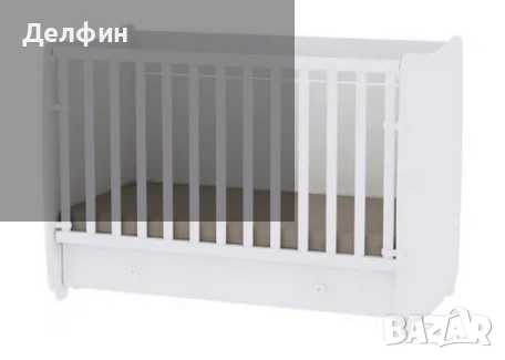 Детска кошара 3 в 1 дървена