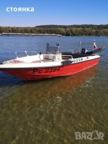 Продавам лодка със извънбордов двигател Yamaha 60 k.c, снимка 2 - Воден транспорт - 51832301