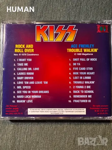 Twisted Sister - Kiss - Ace Frehley, снимка 17 - CD дискове - 49068860