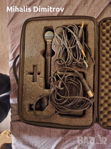 Професионален бежичен микрофон!, снимка 3 - Друга електроника - 53063791