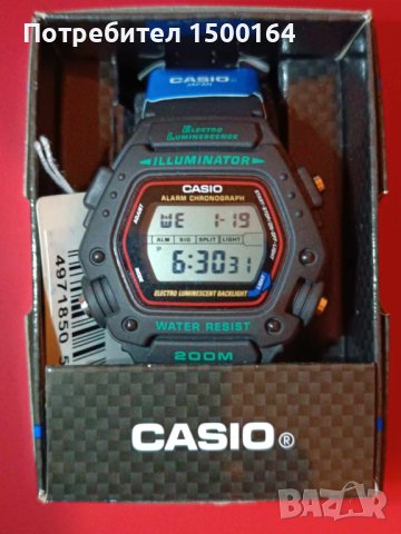 Casio DW-290 НОВ, снимка 1 - Мъжки - 42909138