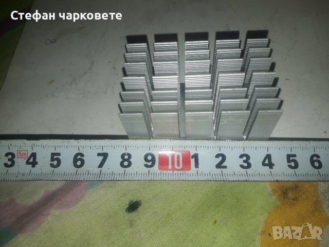 Алуминиев радиатор, снимка 4 - Други - 42883830