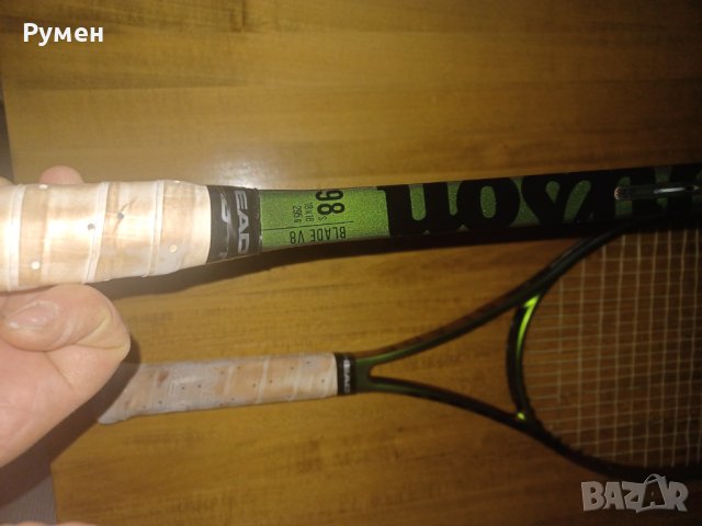 Тенис ракети Wilson blade, снимка 2 - Тенис - 44252403