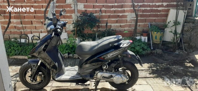 мотопед скутер , снимка 7 - Мотоциклети и мототехника - 54127273