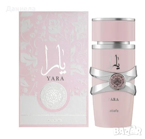 Дамски арабски парфюм Lattafa Yara for Women Eau de Parfum Spray 100 ml, снимка 5 - Дамски парфюми - 49926961