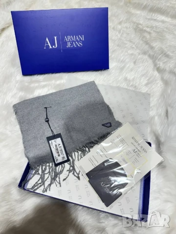 шал в  кутия gucci emporio armani fendi , снимка 11 - Шалове - 50746826