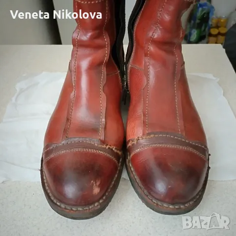 Дамски ботуши , снимка 2 - Дамски ботуши - 47991522