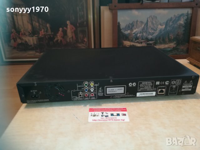 onkyo ethernet-dvd-hdmi/lan blu-ray 1003210915, снимка 14 - Ресийвъри, усилватели, смесителни пултове - 32102868