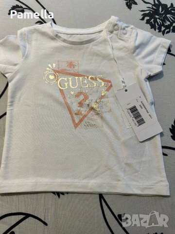 Бебешки тениски guess