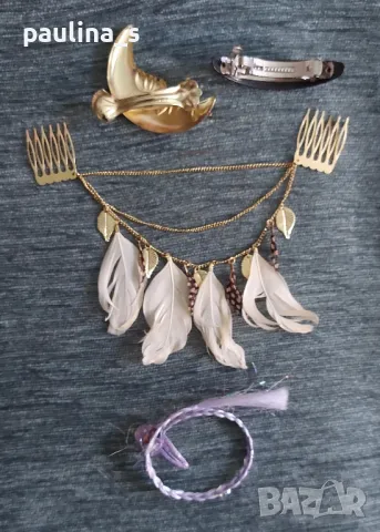 Украшения за коса / шноли , снимка 4 - Аксесоари за коса - 47328581