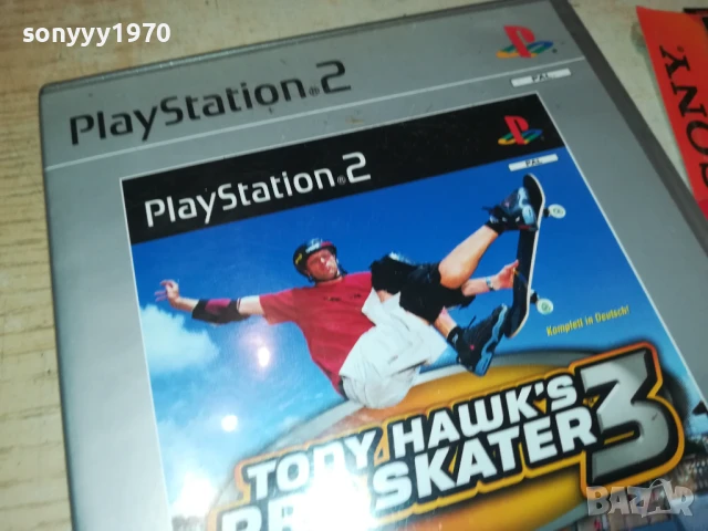 SONY PS2 TONY HAWKS PRO SKATER 3 PS2 GAME 1708251747, снимка 8 - Игри за PlayStation - 51394398