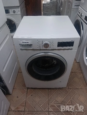 Висок клас пералня Сименс Siemens IQ 700 A+++ 9кг Made in Germany 2 години гаранция!, снимка 8 - Перални - 50589225