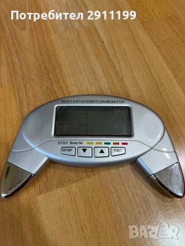 Body Fat / Hydration monitor, снимка 2 - Уреди за диагностика - 44714117