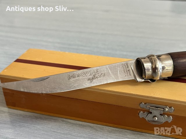 Колекционерски джобен нож OPINEL effile. №2743, снимка 2 - Антикварни и старинни предмети - 38229846
