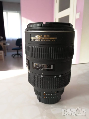 Nikkor 28-70/2.8, снимка 5 - Обективи и филтри - 53355918