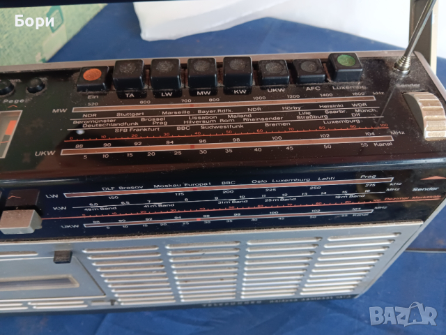 TELEFUNKEN bajazzo compact 101 C, снимка 3 - Радиокасетофони, транзистори - 44589979