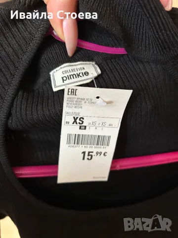 Чисто нова маркова блуза, снимка 3 - Блузи с дълъг ръкав и пуловери - 49523644