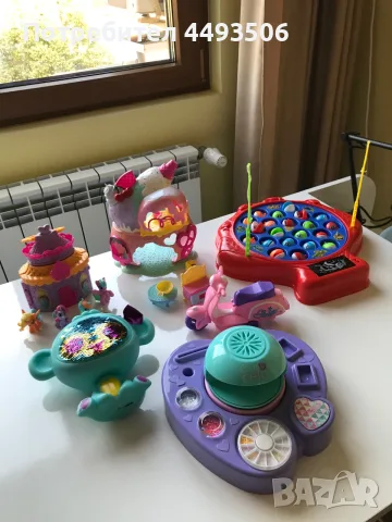 Лот играчки, цена 15€, снимка 5 - Фигурки - 55969718
