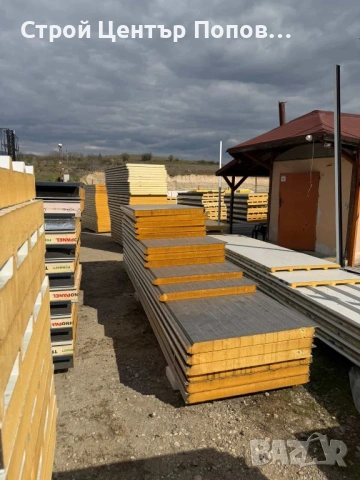Термо Панели(Сандвич панели)за стена и покрив