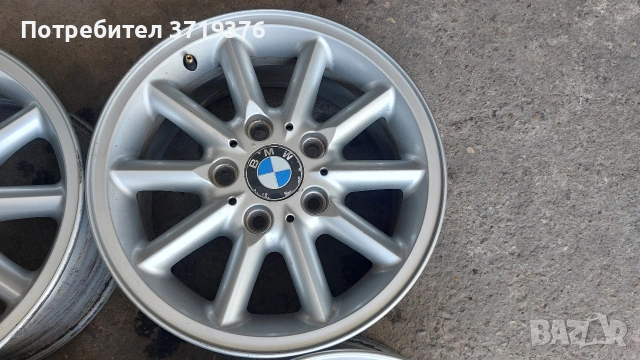оригинални джанти 5х120 Бмв 15 цола , снимка 5 - Гуми и джанти - 53101148