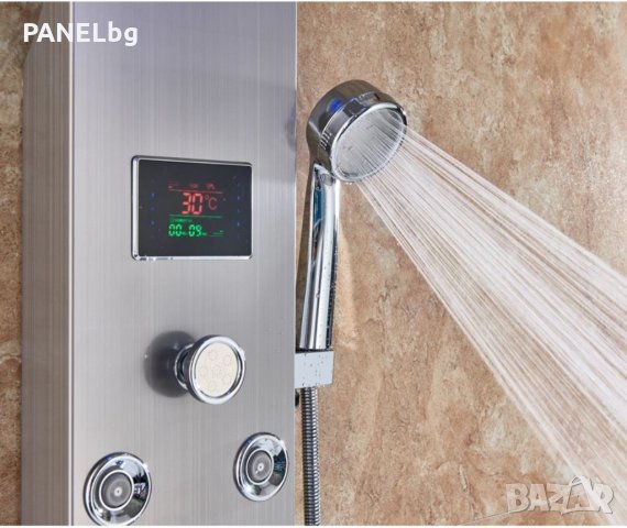 Хидромасажен душ панел Игуасу,6 функции, смесител-БЕЗПЛАТНА ДОСТАВКА , снимка 6 - Душове - 35557093