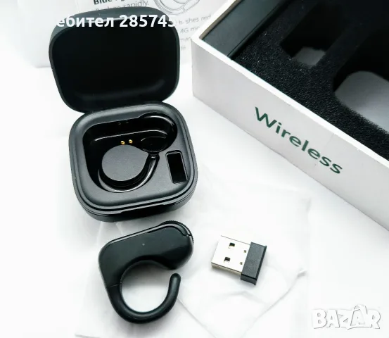 Bluetooth Ring Mouse – мини мишка за пръст с touchpad и charging case, снимка 4 - Клавиатури и мишки - 55879463