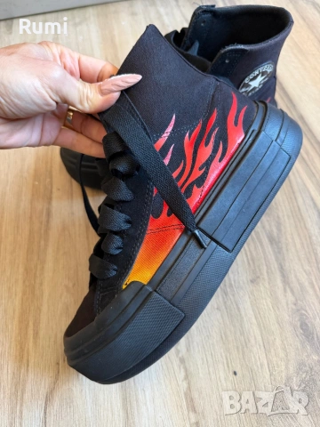 Оригинални шикозни кецове Converse Cruise Flames! 40 н, снимка 6 - Ежедневни обувки - 52188287