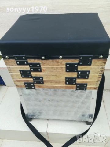 рибарски стол-дърво и алумин 0306251548, снимка 18 - Екипировка - 50535873