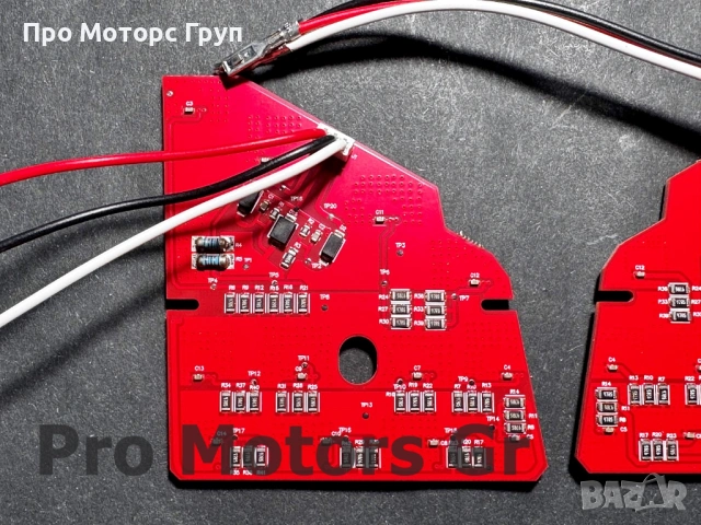 Модул LED стоп светлини Nissan Qashqai J10+2 2006-2014, снимка 2 - Части - 53363901