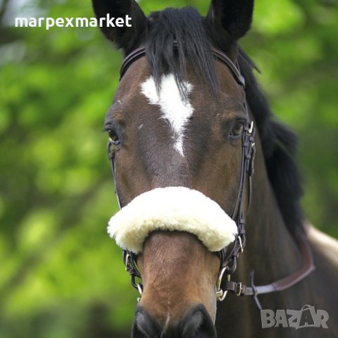 Протектор за нос от овча кожа