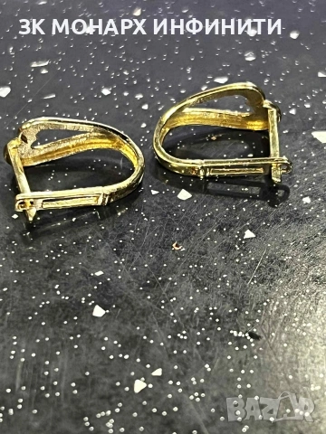 златни обеци , снимка 3 - Обеци - 53252913