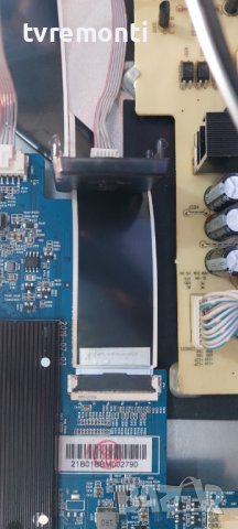 MAIN BOARD JUC7.820.00248289 от CHiQ U43H7S, снимка 2 - Части и Платки - 37764358