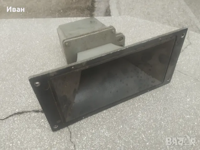 Високочестотен лентов говорител Gamma, снимка 2 - Тонколони - 50131010