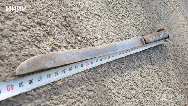 Нож каракулак аламия , снимка 6 - Антикварни и старинни предмети - 51838524