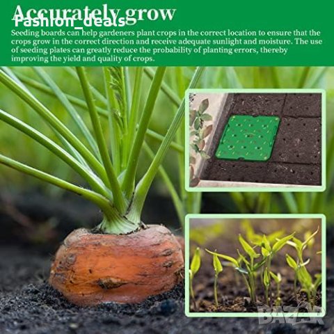 Нова дъска за засаждане на семена инструмент градинарство растения, снимка 5 - Други - 42517430