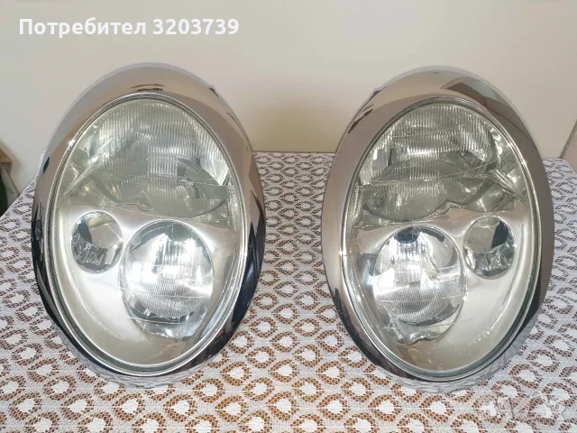 OEM MINI Cooper R50 R53 Facelift Headlights Set AL 6911704 – Original > ПО ДОГОВАРЯНЕ <
