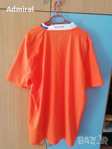 Оригинална мъжка тениска на Нидерландия Nike Размер M, снимка 8 - Тениски - 38218391