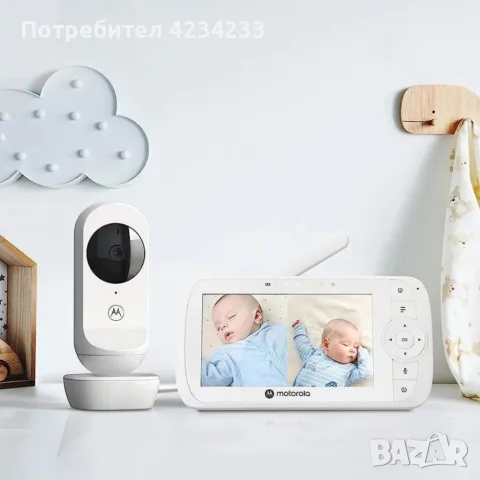 Видео бебефон с 2 камери, снимка 4 - Бебефони - 56540665