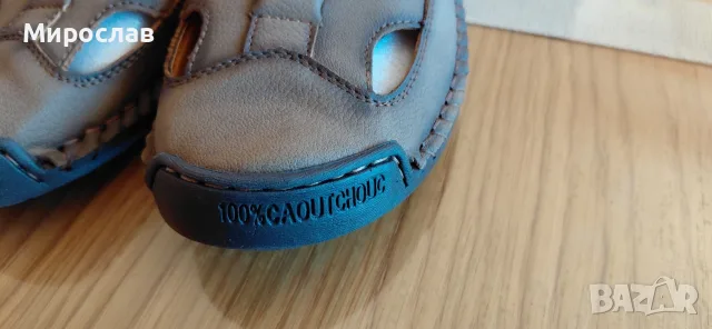 Лятна обувка 39-40, снимка 3 - Мъжки сандали - 56344689