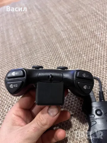 Thrustmaster джойстик за ps2 ps3 и pc, снимка 4 - Аксесоари - 49276137