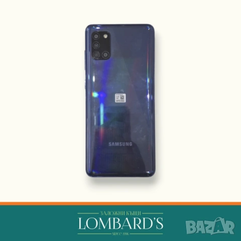 Samsung A31 64GB, N: 80465, снимка 3 - Samsung - 53897430
