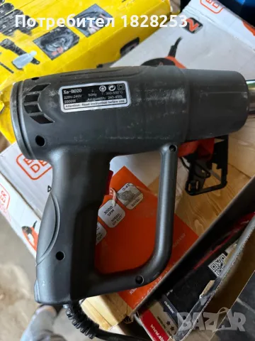 Пистолет на топъл въздух , снимка 3 - Други инструменти - 50078540