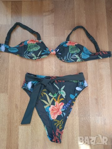 Бански с висока талия , снимка 1