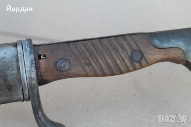 Немски щик ''К-98-05'' , снимка 8 - Антикварни и старинни предмети - 50109589