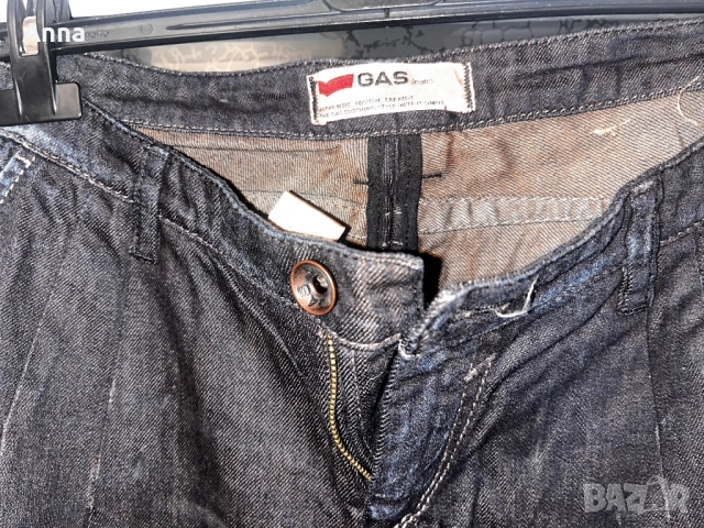 Дънки на GAS, снимка 2 - Дънки - 51673628