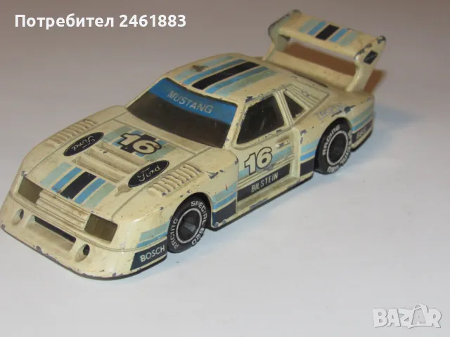 1:40 Macau 1983 Matchbox Specials Zakspeed Mustang колекционерска метална количка, снимка 7 - Колекции - 49452390