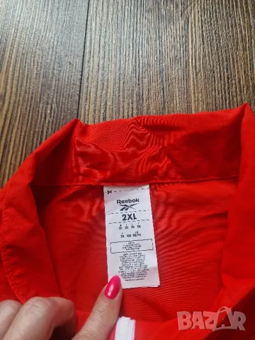 Страхотно мъжко яке ветровка REEBOK размер 2XL, снимка 5 - Якета - 50321872