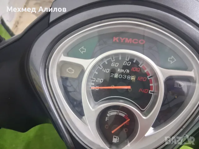 Kymco People One 125, снимка 9 - Мотоциклети и мототехника - 56514051