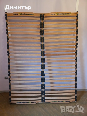 Двулицев Мемори Матрак Aloe Vera+Подматрачна Рамка/160х200 см., снимка 2 - Матраци - 53360061